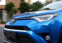 Toyota Rav 4 2013-2018 Front bumper cover Libao 2016-2018 (plastic) photo 2
