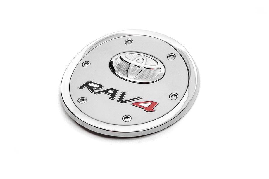 Toyota Rav 4 2013-2018 Fuel Tank Cap Cover Libao (Plastic) Photo 2