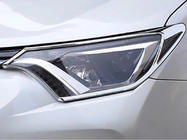 Toyota Rav 4 2013-2018 Headlight Covers Libao 2016-2018 (2 pcs, plastic) photo 1