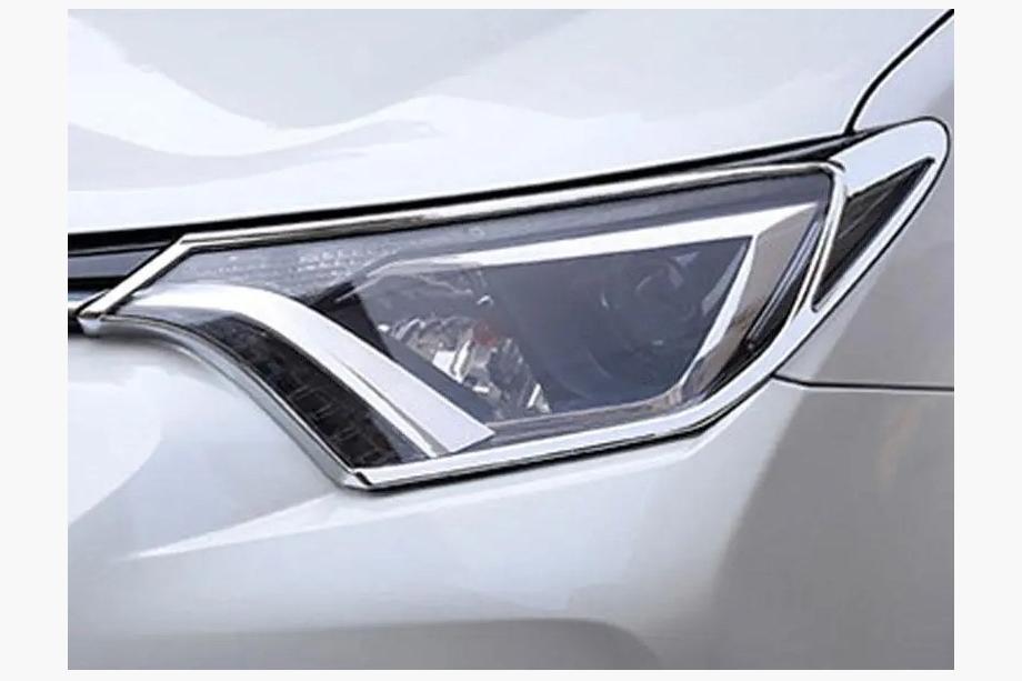 Toyota Rav 4 2013-2018 Headlight Covers Libao 2016-2018 (2 pcs, plastic) Image