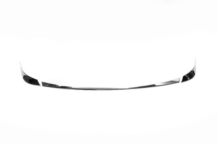 Toyota Rav 4 2013-2018 Rear Bumper and Trunk Chrome Trim Libao 2016-2018 (3 pcs, Stainless Steel) Photo 5