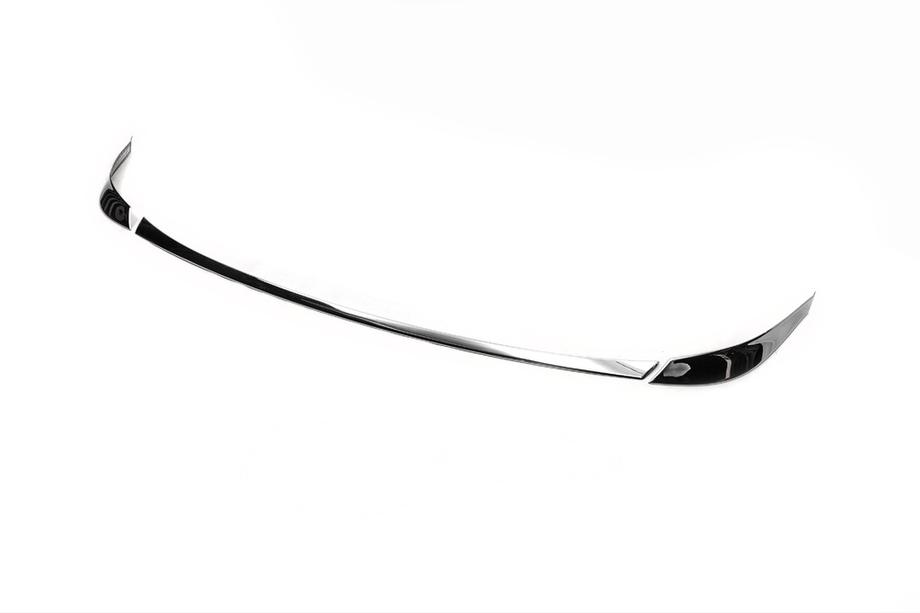 Toyota Rav 4 2013-2018 Rear Bumper and Trunk Chrome Trim Libao 2016-2018 (3 pcs, Stainless Steel) Photo 4