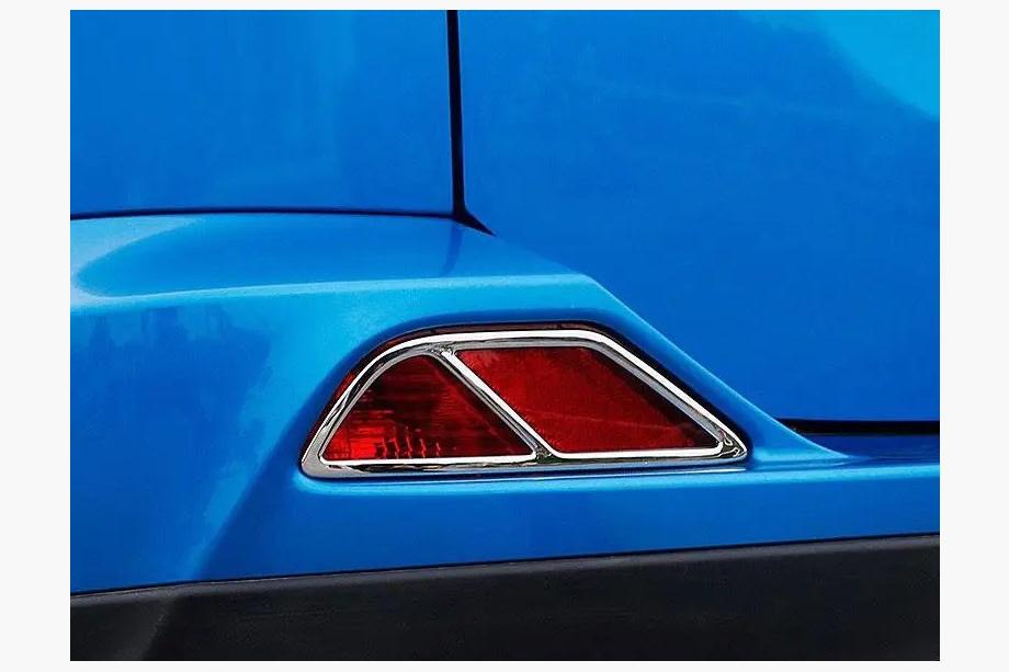 Toyota Rav 4 2013-2018 Tail light covers Libao 2016-2018 (2 pcs, plastic) Image
