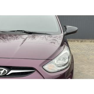 Mirror covers with turn signal cutout BMW-style (2 pcs) Hyundai Accent 2011-2017 photo 2