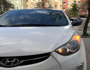 Hyundai Elantra (MD/UD) 2011-2015 Mirror covers with turn signal cutout BMW-style (2 pcs) photo 4