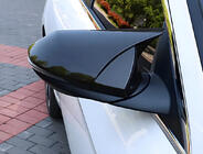 Hyundai Elantra (MD/UD) 2011-2015 Mirror covers with turn signal cutout BMW-style (2 pcs) photo 1