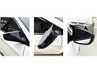 Hyundai Elantra (MD/UD) 2011-2015 Mirror covers with turn signal cutout BMW-style (2 pcs) photo 2
