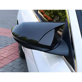 Mirror covers with turn signal cutout BMW-style (2 pcs) photo 1