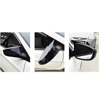 Mirror covers with turn signal cutout BMW-style (2 pcs) Hyundai Elantra (MD/UD) 2011-2015 photo 2