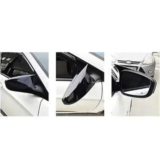 Mirror covers with turn signal cutout BMW-style (2 pcs) photo 2