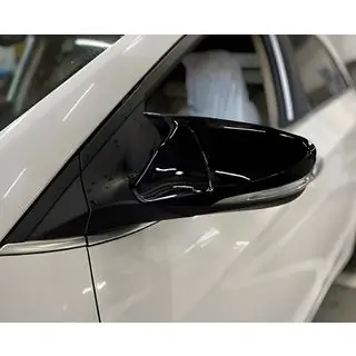 Mirror covers with turn signal cutout BMW-style (2 pcs) photo 3