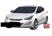 Hyundai I-30 2012-2017 Mirror covers with turn signal cutout BMW-style (2 pcs) photo 5