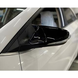 Mirror covers with turn signal cutout BMW-style (2 pcs) Hyundai I-30 2012-2017 photo 3