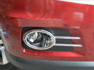 Volkswagen Tiguan 2007-2016 Fog Light Covers Libao 2011-2016 Off Road (2 pcs, plastic) photo 3