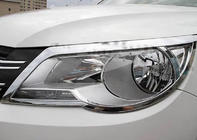 Volkswagen Tiguan 2007-2016 Headlight Covers Libao 2007-2011 (2 pcs, plastic) photo 2