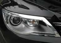 Volkswagen Tiguan 2007-2016 Headlight Covers Libao 2007-2011 (2 pcs, plastic) photo 1