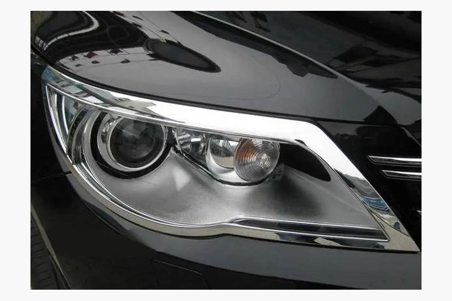 Volkswagen Tiguan 2007-2016 Headlight Covers Libao 2007-2011 (2 pcs, plastic) Image