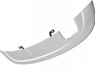 Volkswagen Tiguan 2007-2016 Rear diffuser lip 2007-2010 (stainless steel) photo 2