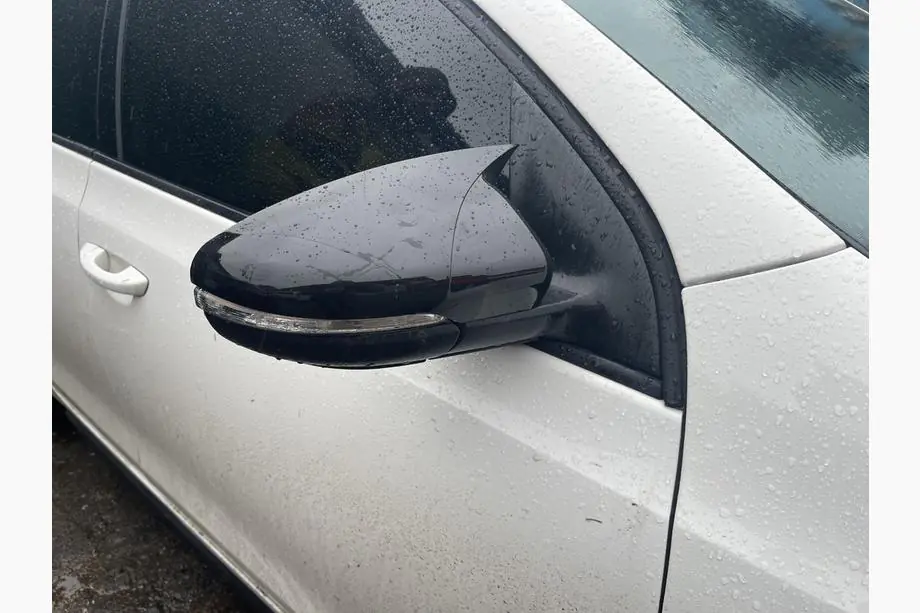 Volkswagen Touran 2010-2015 Mirror Covers RLine-Look (2 pcs) Image