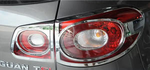 Volkswagen Tiguan 2007-2016 Tail Light Covers Libao 2007-2011 (2 pcs, plastic) photo 1