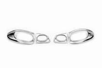Volkswagen Tiguan 2007-2016 Tail Light Covers Libao 2007-2011 (2 pcs, plastic) photo 4