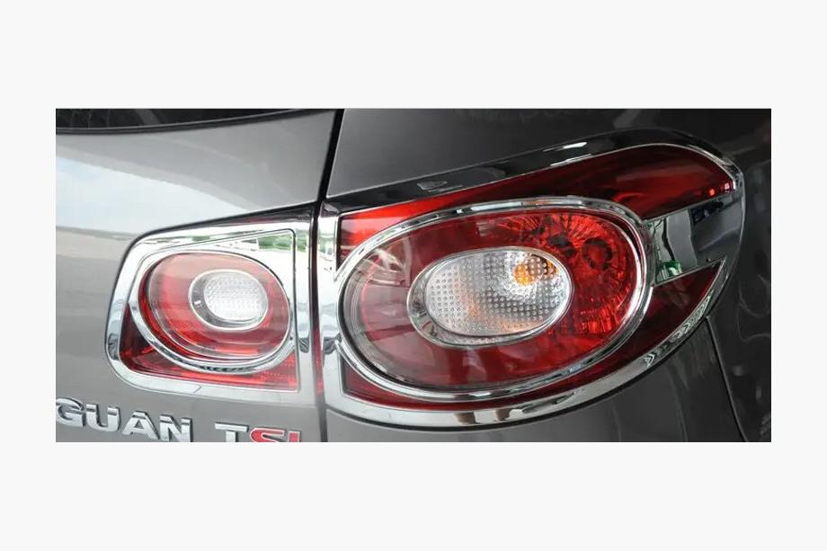 Volkswagen Tiguan 2007-2016 Tail Light Covers Libao 2007-2011 (2 pcs, plastic) Image