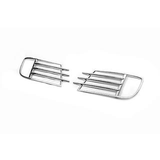 Chrome Fog Light Covers Libao 2011-2016 for Aziat (2 pcs, plastic) Volkswagen Tiguan 2007-2016 photo 3