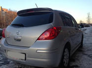 Nissan Tiida 2004-2011 Rear Spoiler for HB photo 1