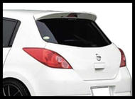 Nissan Tiida 2004-2011 Rear Spoiler for HB photo 2