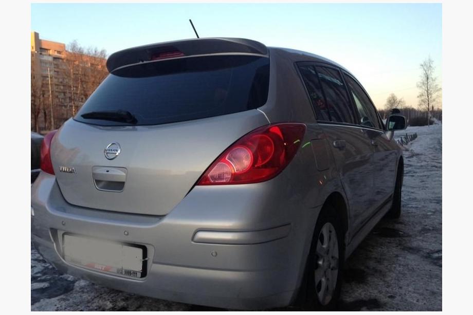 Nissan Tiida 2004-2011 Rear Spoiler for HB Image
