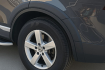 Volkswagen Touareg 2010-2018 Fender Flares photo 2