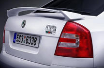 Skoda Octavia II A5 2010-2013 RS Spoiler photo 1