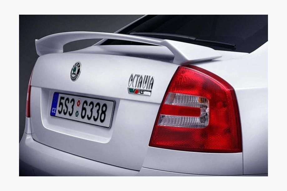 Skoda Octavia II A5 2010-2013 RS Spoiler Image