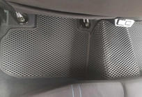 Nissan Leaf 2017- EVA Floor Mats (black) photo 5