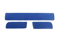 Mercedes Sprinter W906 2006–2018 Door Sill Mats (3 pcs, EVA, blue) photo 1
