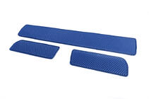 Mercedes Sprinter W906 2006–2018 Door Sill Mats (3 pcs, EVA, blue) photo 2