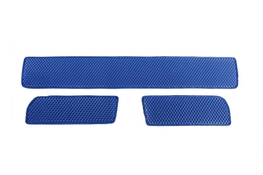 Mercedes Sprinter W906 2006–2018 Door Sill Mats (3 pcs, EVA, blue) Image