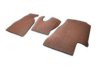 Mercedes Sprinter W901/902/903/904/905 1995–2006 EVA Floor Mats (TDI, brick red) photo 4