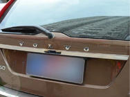 Volvo XC60 2009-2017 Trunk trim Libao (2009-2014, stainless steel) photo 1