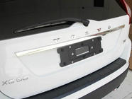 Volvo XC60 2009-2017 Trunk trim Libao (2009-2014, stainless steel) photo 2