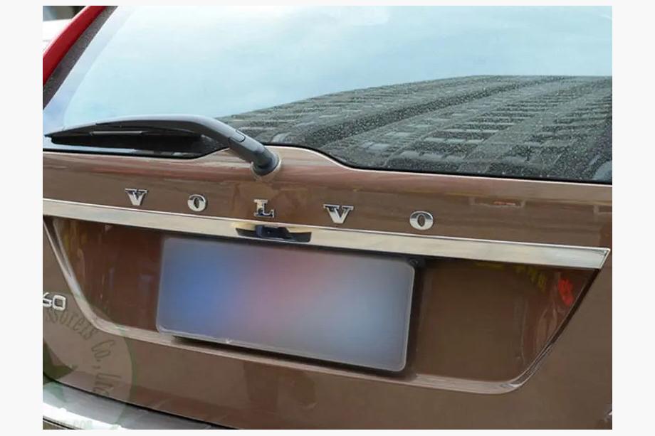 Volvo XC60 2009-2017 Trunk trim Libao (2009-2014, stainless steel) Image