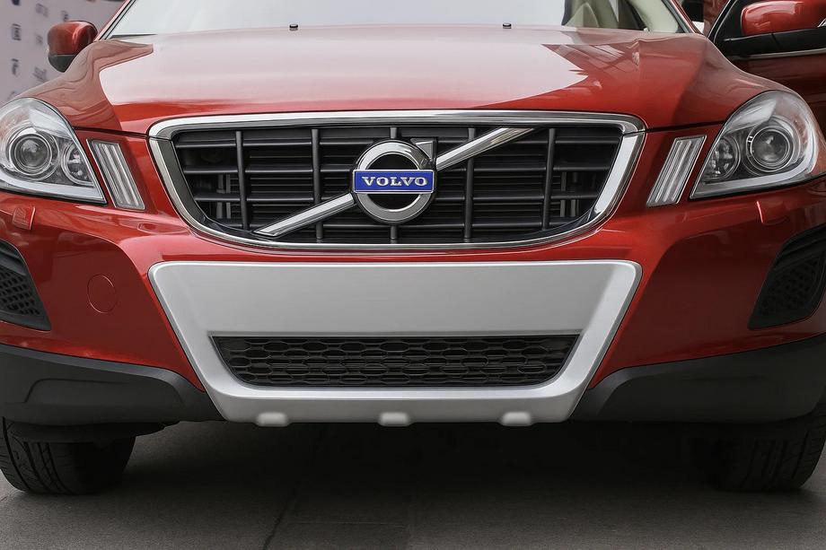 Volvo XC60 2009-2017 Front Lip V1 (2009-2014) Image
