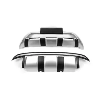 Front and Rear Lip Extensions V2 (2014-2017) Volvo XC60 2009-2017 photo 3