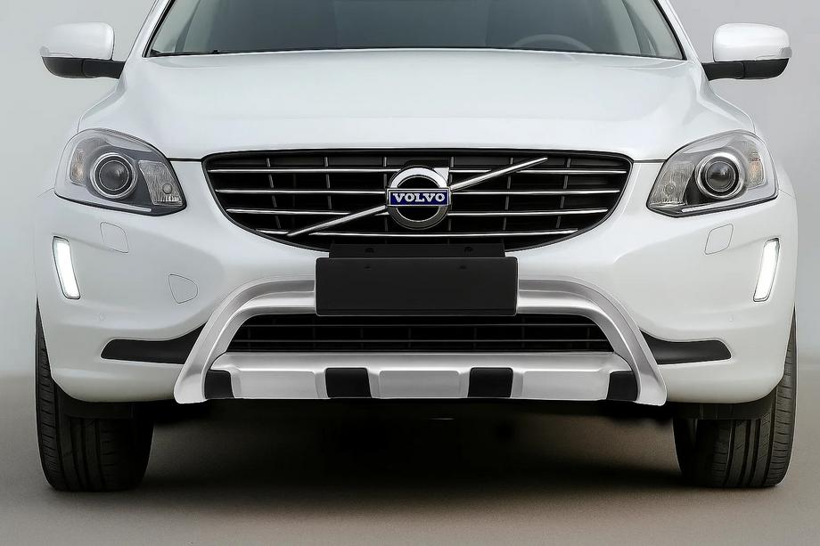 Volvo XC60 2009-2017 Front and Rear Lip Extensions V2 (2014-2017) Image