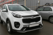Kia Sportage 2015-2021 Front Lip V4 (2015-2019) photo 1