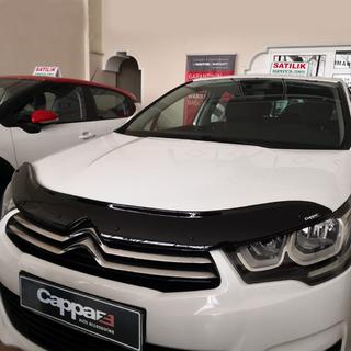 Hood Deflector (EuroCap) Citroen C-4 2010-2018 photo 1