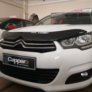 Hood Deflector (EuroCap) Citroen C-4 2010-2018 photo 4