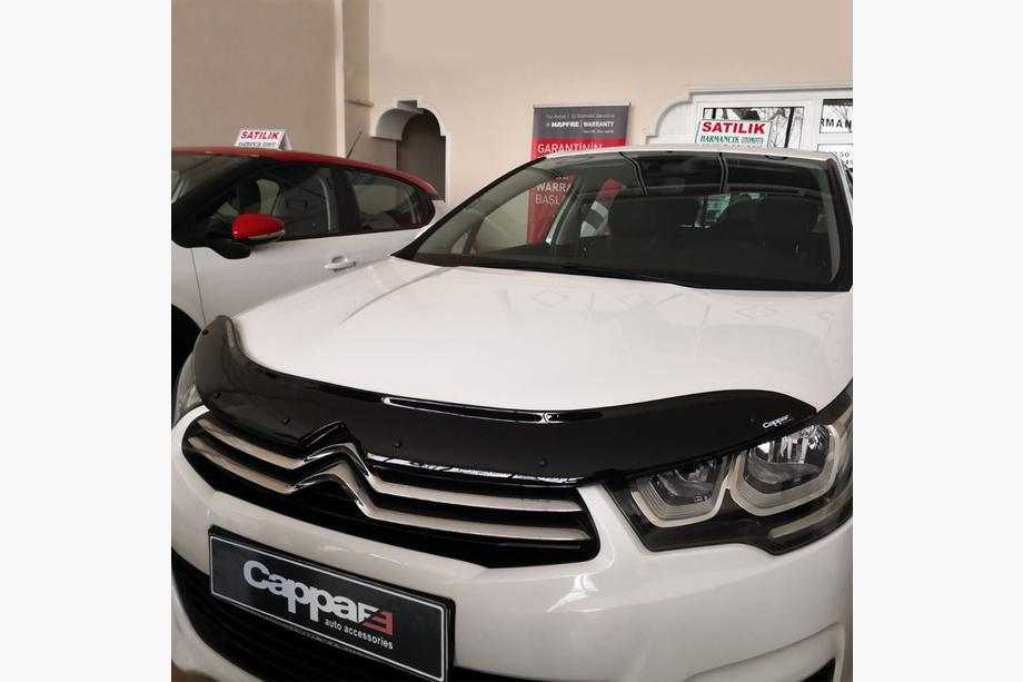 Citroen C-4 2010-2018 Hood Deflector (EuroCap) Image