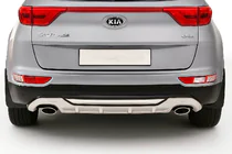 Kia Sportage 2015-2021 Rear Diffuser V4 (2015-2019) photo 3