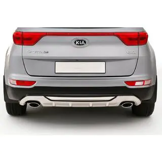 Rear Diffuser V4 (2015-2019) Kia Sportage 2015-2021 photo 3